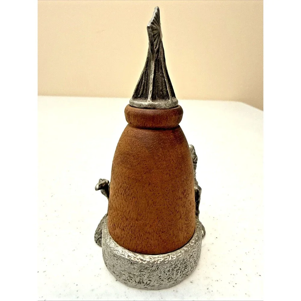 Kiefer Collectibles Mood Wood Scent Diffuser Three Wisemen Pewter Wood USA 1995